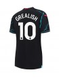Manchester City Jack Grealish #10 Kolmaspaita Naisten 2023-24 Lyhythihainen